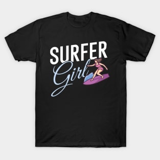 Surfer girl T-Shirt